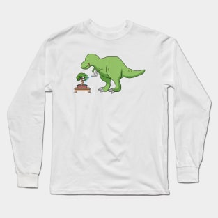 T-Rex Bonsai Long Sleeve T-Shirt